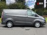 USED 2021 71 FORD TRANSIT CUSTOM 1.0 340 EcoBoost 13.6kWh Limited Auto L1 H1 Euro 6 5dr 1 OWNER PLUG IN HYBRID AIR CON