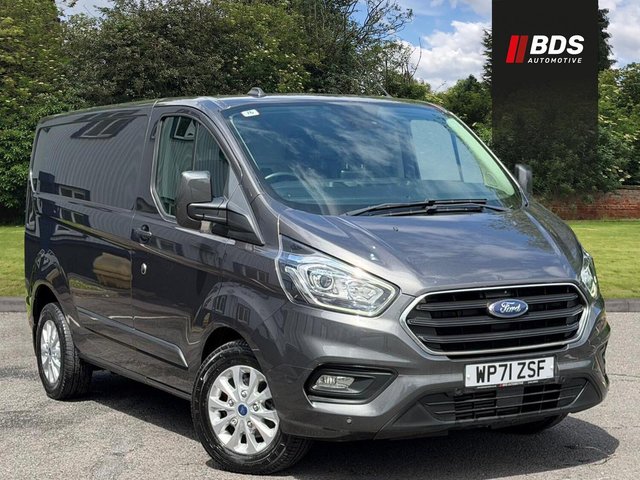 View our FORD TRANSIT CUSTOM