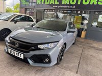 USED 2019 19 HONDA CIVIC 1.6 i-DTEC SR Hatchback 5dr Diesel Manual Euro 6 (s/s) (120 ps) 