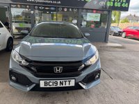 USED 2019 19 HONDA CIVIC 1.6 i-DTEC SR Hatchback 5dr Diesel Manual Euro 6 (s/s) (120 ps) 