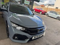 USED 2019 19 HONDA CIVIC 1.6 i-DTEC SR Hatchback 5dr Diesel Manual Euro 6 (s/s) (120 ps) 