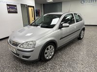 USED 2005 55 VAUXHALL CORSA 1.2i 16v SXi Hatchback 3dr Petrol Manual (139 g/km, 79 bhp) 
