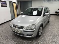 USED 2005 55 VAUXHALL CORSA 1.2i 16v SXi Hatchback 3dr Petrol Manual (139 g/km, 79 bhp) 