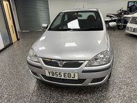USED 2005 55 VAUXHALL CORSA 1.2i 16v SXi Hatchback 3dr Petrol Manual (139 g/km, 79 bhp) 