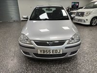 USED 2005 55 VAUXHALL CORSA 1.2i 16v SXi Hatchback 3dr Petrol Manual (139 g/km, 79 bhp) 