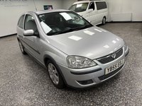 USED 2005 55 VAUXHALL CORSA 1.2i 16v SXi Hatchback 3dr Petrol Manual (139 g/km, 79 bhp) 