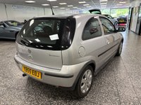 USED 2005 55 VAUXHALL CORSA 1.2i 16v SXi Hatchback 3dr Petrol Manual (139 g/km, 79 bhp) 