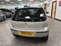 USED 2005 55 VAUXHALL CORSA 1.2i 16v SXi Hatchback 3dr Petrol Manual (139 g/km, 79 bhp) 