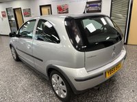 USED 2005 55 VAUXHALL CORSA 1.2i 16v SXi Hatchback 3dr Petrol Manual (139 g/km, 79 bhp) 
