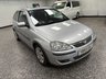 USED 2005 55 VAUXHALL CORSA 1.2i 16v SXi Hatchback 3dr Petrol Manual (139 g/km, 79 bhp) 