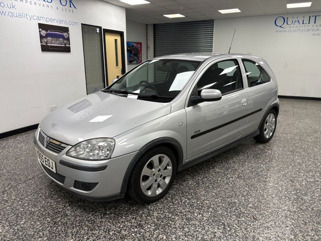 View our VAUXHALL CORSA