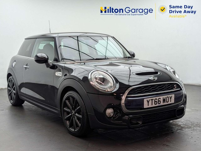 USED 2016 66 MINI HATCH 2.0 Cooper S 3dr CLICK+COLLECT / HOME DELIVERY