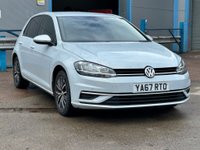 USED 2017 67 VOLKSWAGEN GOLF 1.6 TDI BlueMotion Tech SE Nav Hatchback 5dr Diesel Manual Euro 6 (s/s) (115 ps) **SALES NOW ON**