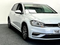 USED 2017 67 VOLKSWAGEN GOLF 1.6 TDI BlueMotion Tech SE Nav Hatchback 5dr Diesel Manual Euro 6 (s/s) (115 ps) **SALES NOW ON**