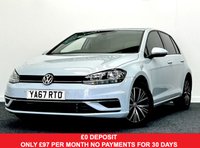 USED 2017 67 VOLKSWAGEN GOLF 1.6 TDI BlueMotion Tech SE Nav Hatchback 5dr Diesel Manual Euro 6 (s/s) (115 ps) **SALES NOW ON**