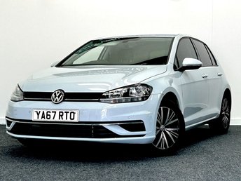 2017 VOLKSWAGEN GOLF 1.6 TDI BlueMotion Tech SE Nav Hatchback 5dr Diesel Manual Euro 6 (s/s) (115 ps) &pound;9490.00