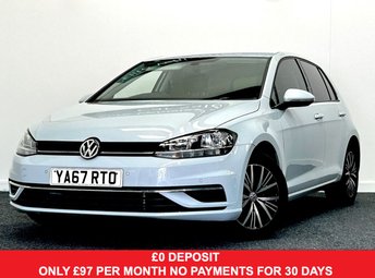 2017 VOLKSWAGEN GOLF 1.6 TDI BlueMotion Tech SE Nav Hatchback 5dr Diesel Manual Euro 6 (s/s) (115 ps) &pound;9290.00