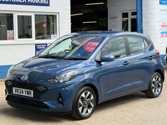 2024 HYUNDAI I10 1.0 Advance Hatchback 5dr Petrol Auto Euro 6 (s/s) (63 ps) &pound;13995.00