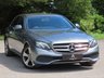 USED 2017 17 MERCEDES-BENZ E-CLASS 2.0 E220d SE Saloon 4dr Diesel G-Tronic+ Euro 6 (s/s) (194 ps) GREAT SERVICE HISTORY!