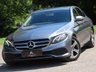USED 2017 17 MERCEDES-BENZ E-CLASS 2.0 E220d SE Saloon 4dr Diesel G-Tronic+ Euro 6 (s/s) (194 ps) GREAT SERVICE HISTORY!