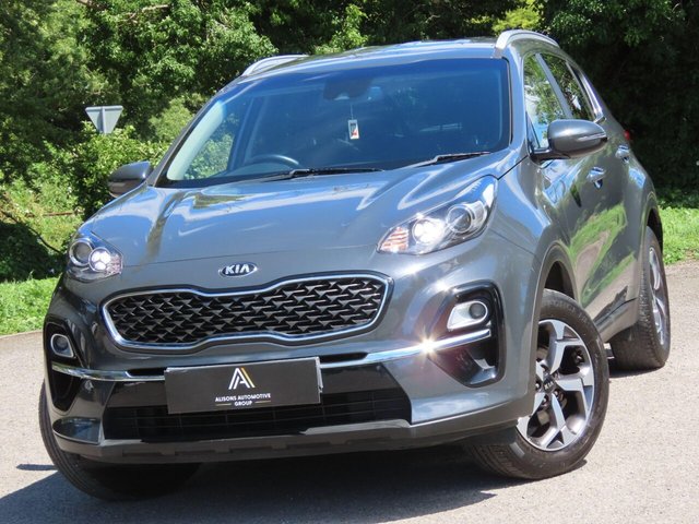 View our KIA SPORTAGE