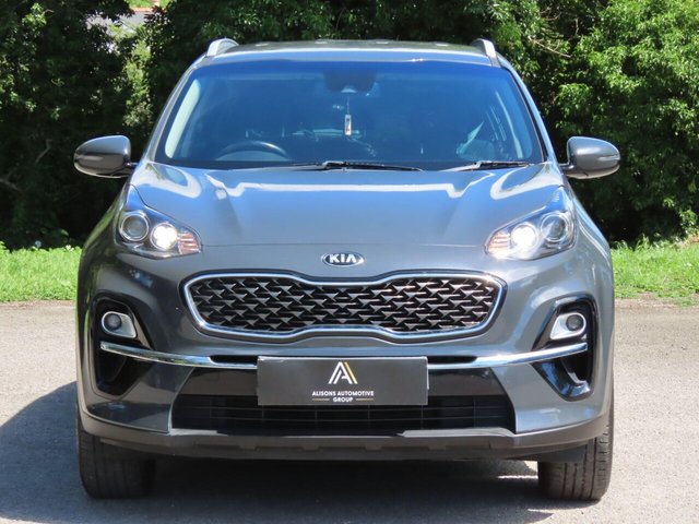 View our KIA SPORTAGE