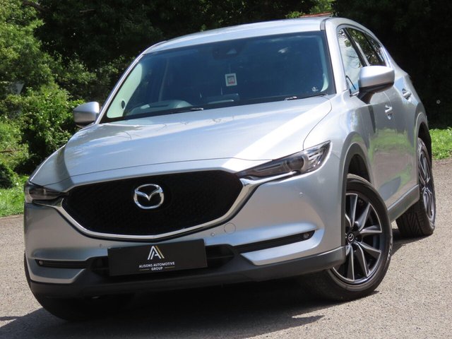 View our MAZDA CX-5
