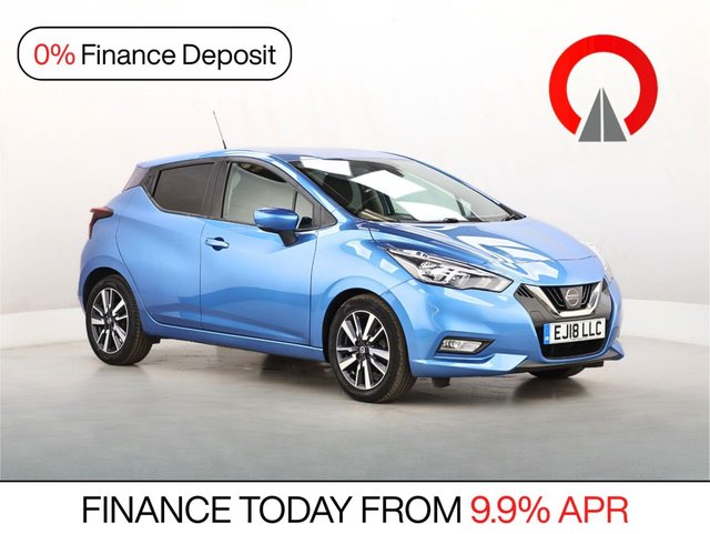 View our Nissan Micra 0.9 IG-T N-Connecta Hatchback 5dr Petrol Manual Euro 6 (s/s) (90 ps)