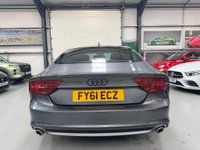 USED 2011 61 AUDI A7 3.0 TDI V6 S line Sportback Multitronic Euro 5 (s/s) 5dr 20Alloys - Privacy Glass