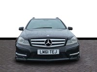 USED 2011 61 MERCEDES-BENZ C-CLASS 2.1 C250 CDI BlueEfficiency Sport Edition 125 Estate 5dr Diesel G-Tronic+ Euro 5 (s/s) (204 ps) 6 months warranty, &pound;1000 per claim