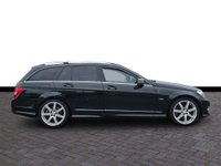 USED 2011 61 MERCEDES-BENZ C-CLASS 2.1 C250 CDI BlueEfficiency Sport Edition 125 Estate 5dr Diesel G-Tronic+ Euro 5 (s/s) (204 ps) 6 months warranty, &pound;1000 per claim