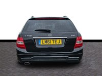 USED 2011 61 MERCEDES-BENZ C-CLASS 2.1 C250 CDI BlueEfficiency Sport Edition 125 Estate 5dr Diesel G-Tronic+ Euro 5 (s/s) (204 ps) 6 months warranty, &pound;1000 per claim