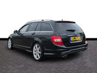 USED 2011 61 MERCEDES-BENZ C-CLASS 2.1 C250 CDI BlueEfficiency Sport Edition 125 Estate 5dr Diesel G-Tronic+ Euro 5 (s/s) (204 ps) 6 months warranty, &pound;1000 per claim
