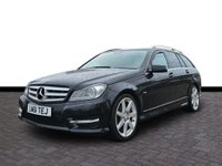 USED 2011 61 MERCEDES-BENZ C-CLASS 2.1 C250 CDI BlueEfficiency Sport Edition 125 Estate 5dr Diesel G-Tronic+ Euro 5 (s/s) (204 ps) 6 months warranty, &pound;1000 per claim