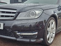 USED 2011 61 MERCEDES-BENZ C-CLASS 2.1 C250 CDI BlueEfficiency Sport Edition 125 Estate 5dr Diesel G-Tronic+ Euro 5 (s/s) (204 ps) 6 months warranty, &pound;1000 per claim
