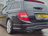 USED 2011 61 MERCEDES-BENZ C-CLASS 2.1 C250 CDI BlueEfficiency Sport Edition 125 Estate 5dr Diesel G-Tronic+ Euro 5 (s/s) (204 ps) 6 months warranty, &pound;1000 per claim