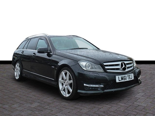 View our Mercedes-Benz C-Class range