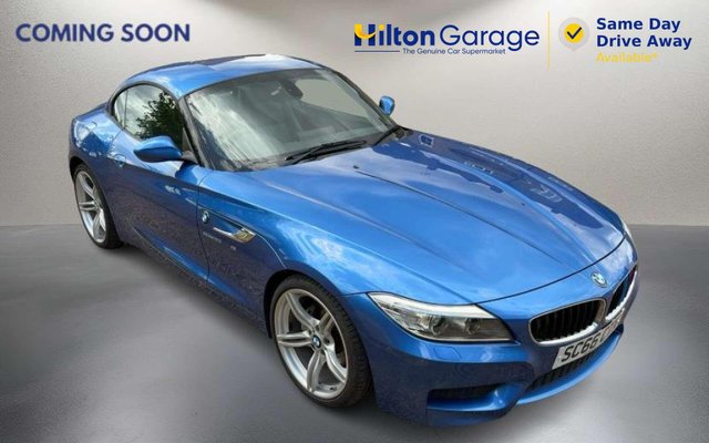 View our BMW Z4 range