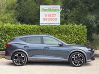 USED 2021 21 CUPRA FORMENTOR 1.4 eHybrid 12.8kWh V2 SUV 5dr Petrol Plug-in Hybrid DSG Euro 6 (s/s) 