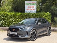 USED 2021 21 CUPRA FORMENTOR 1.4 eHybrid 12.8kWh V2 SUV 5dr Petrol Plug-in Hybrid DSG Euro 6 (s/s) 
