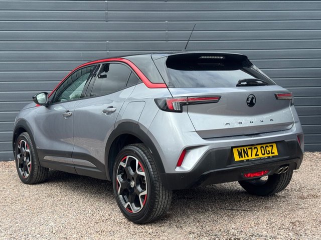 View our VAUXHALL MOKKA