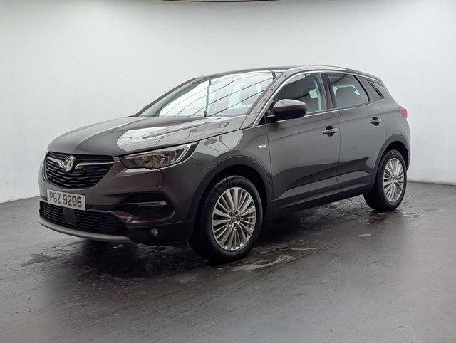 USED 2020 69 VAUXHALL GRANDLAND X 1.2 Grandland X Business Edition Nav T Auto 5dr CLICK+COLLECT / HOME DELIVERY