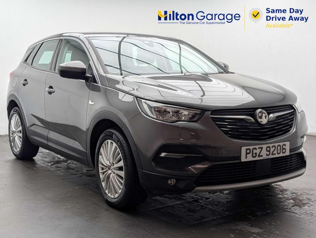 USED 2020 69 VAUXHALL GRANDLAND X 1.2 Grandland X Business Edition Nav T Auto 5dr CLICK+COLLECT / HOME DELIVERY