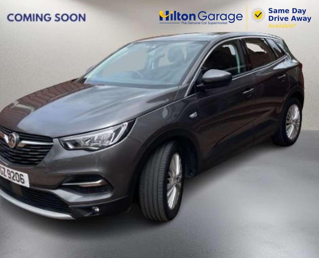 View our 2020 VAUXHALL GRANDLAND X