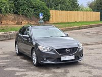 USED 2017 17 MAZDA MAZDA6 2.0 SKYACTIV-G SE-L Tourer 5dr Petrol Manual Euro 6 (s/s) (145 ps) FSH|LOWOWNERS|6MWARRANTY|ULEZ