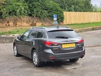 USED 2017 17 MAZDA MAZDA6 2.0 SKYACTIV-G SE-L Tourer 5dr Petrol Manual Euro 6 (s/s) (145 ps) FSH|LOWOWNERS|6MWARRANTY|ULEZ