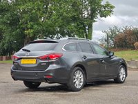 USED 2017 17 MAZDA MAZDA6 2.0 SKYACTIV-G SE-L Tourer 5dr Petrol Manual Euro 6 (s/s) (145 ps) FSH|LOWOWNERS|6MWARRANTY|ULEZ