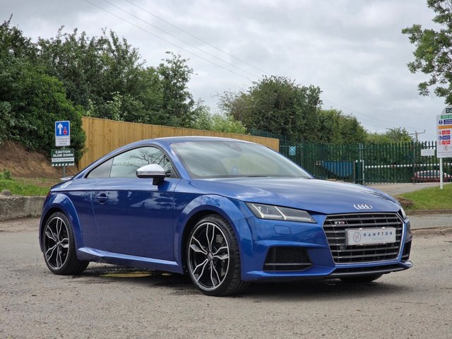 View our Audi TTS range
