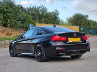 USED 2018 18 BMW M4 3.0 BiTurbo Competition Coupe 2dr Petrol DCT Euro 6 (s/s) (450 ps) FSH|HK|HUD|CAMERA|CARBON|666M