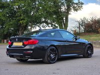 USED 2018 18 BMW M4 3.0 BiTurbo Competition Coupe 2dr Petrol DCT Euro 6 (s/s) (450 ps) FSH|HK|HUD|CAMERA|CARBON|666M